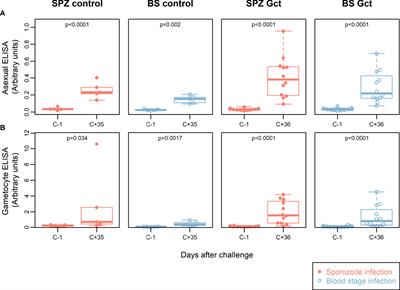 The acquisition of humoral immune responses targeting Plasmodium falciparum sexual stages in controlled human malaria infections